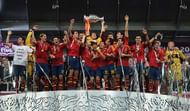 Spain Euro trophy